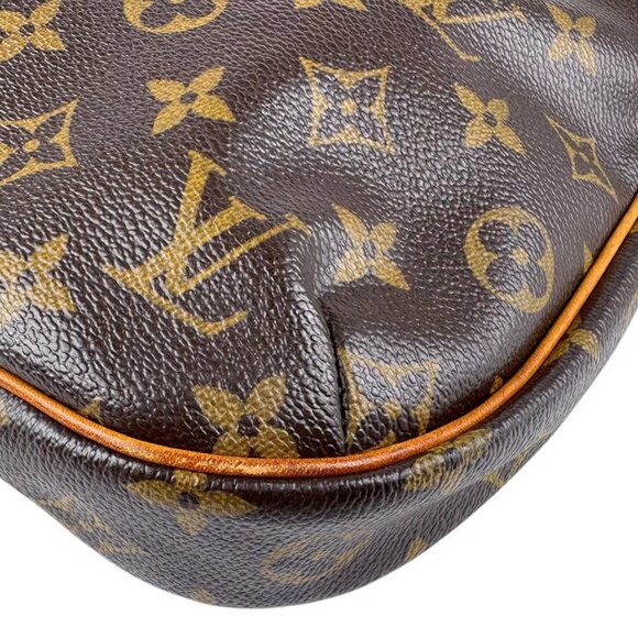 Auth LOUIS VUITTON Monogram Odeon PM Crossbody Shoulder Bag M56390 - z3949 - Picture 6 of 12